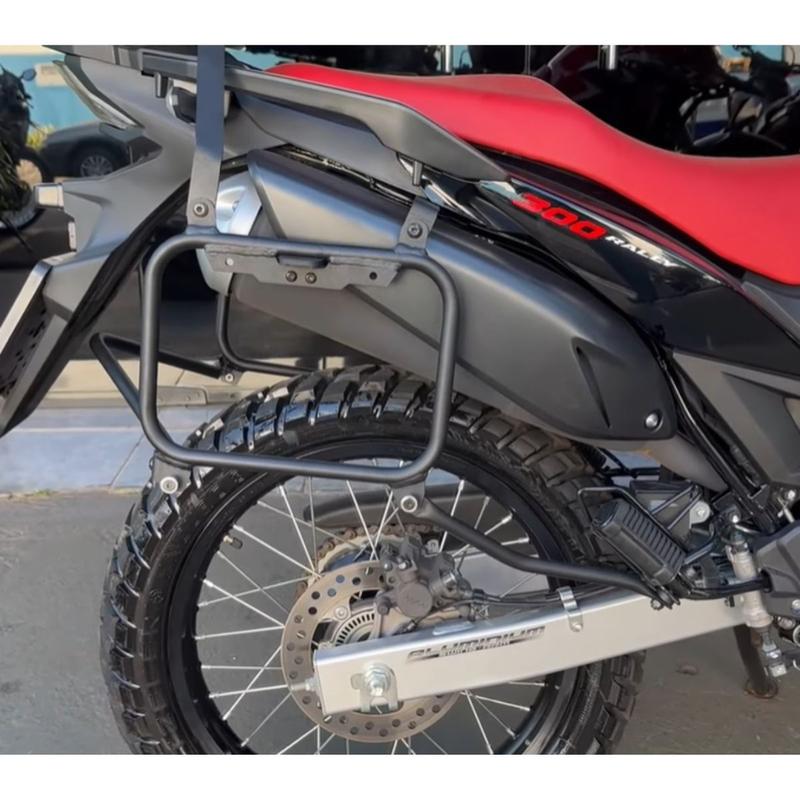 Suporte Baú Lateral Monokey Sahara 300 Bráz Acessórios 0512 - Base